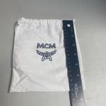 MCM  Belt Dust Bag‎ 7X6.5 White Top Drawstring Closure Photo 3