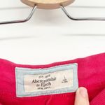 Abercrombie & Fitch Womens Vintage Y2K 2000s Lounge Sleep Shorts Size L Pink Photo 3