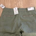 Kensie Mid Rise Stretch Twill Drawstring Jogger Cargo Pants,Green ,12/31 NWT Photo 6
