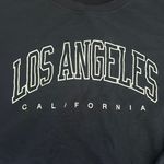 SheIn Los Angeles Navy Crewneck Photo 3