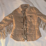 Idyllwind  Fringe Jacket Suede Photo 0