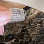 Womens Animal Print Blouse Size Medium or Chicos 2 Career Office Wear Photo 2