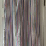 Gap  Pastel Striped‎ Pajama Pants Cotton Size Small NWOT Photo 0