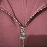 Varley  Size XS Rebecca Short-Sleeve Front-Zip Mini Dress - Rose Photo 4