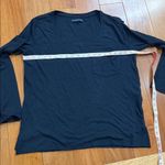 Abercrombie & Fitch Black light Long Sleeve Tee Size L Photo 4