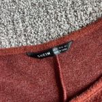 Sweater Dress With Belt Orange Size XS Photo 2