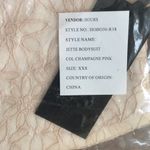 H:ours Host pick 🎉 | Jette Bodysuit Champagne lace floral Photo 10