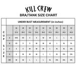 Kill Crew Flame High Support Sports Bra – Black/Teal – Women’s XS Black Photo 1