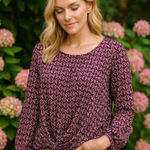 Sunday in Brooklyn Anthropologie  Blouse Dainty Feminine Cottagecore Bohemian M Photo 0