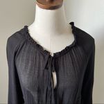 Eberjay EUC Eberjey Summer of Love Sofia Dress Women's Medium Black Photo 3