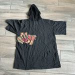 First of all kind cowboy boots hooded tshirt Black Size undefined Photo 3