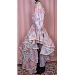 Selkie Sugar Mushroom Tree Hugger Dress Pink Size XS Photo 12