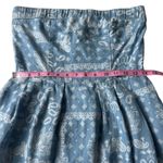 ZARA strapless tube top dress Photo 5