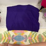Purple game day sweater shirt Size L Photo 2