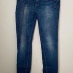 Aeropostale Jeans Skinny Bayla Classic Casual Neutral Trendy Denim Blue Pockets Photo 10