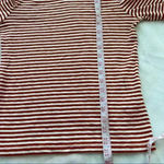 Madewell  Crew Neck Striped Long Sleeve Sweater size s‎ Photo 5