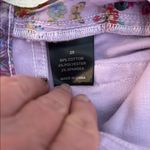 Johnny Was Purple Cropped Ankle Jeans Photo 4