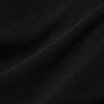 Uniqlo Ribbed Bra Dress Black NWT XS Photo 2