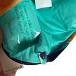 La Blanca Sunshine Navy Peach Halter Fruit Floral 2 Piece Bikini Swimsuit Set 8 Photo 6