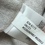 EXPRESS Grey Sweater Blouse Womens Cotton Coquette Cottegecore Preppy L Coastal Photo 6