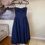 House Of CB  'Samaria' French Navy Corset Sundress NWOT‎ size XL Photo 3