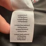 We Wore What NWT Women's Faux Fur Blazer Ivory & Black Size M Casual Jacket Photo 6