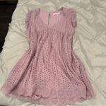 Lavender Dress Purple Size M Photo 2