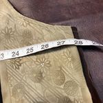 Maggie Sweet Kimono Collect Vest 3X Boho Stripe Sleeveless USA Made Retro Hook‎ Brown Photo 10