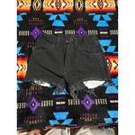 Rustler Vintage Black Cutoff Shorts Photo 2