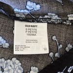 Old Navy Strapless Rayon Floral Dress. Size Small Petite Photo 5