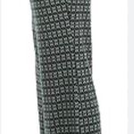 Max Studio  Green Printed Ponte Pants S Photo 2