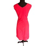Gap  Stretch Reddish Pink Sleeveless Dress – Size 12 Photo 3