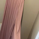 Azazie  pink colored bridesmaids dress Photo 5
