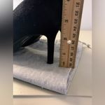 Aquatalia NWOT Italian Navy Blue Suede Stiletto Heels w/Metal Buckles Sz 8* Photo 11