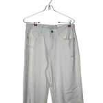 Arizona Jeans Arizona Jean Co. Women Jeans Skater Slouchy Ripped Hi-Rise Wide Leg Sz.5 NWT Photo 3