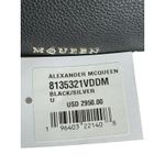 Alexander McQueen  NWT T-Bar Sling Leather Tote in Black Photo 6