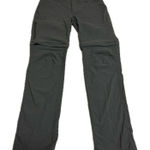 Columbia  Pants Womens Size 6 Reg Hiking Zip Off Gray Outdoors Omnishield Photo 0
