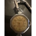 Endura Women's Automatic Watch 7 jewels Works Stretch Bracelet Stainless VTG Photo 1