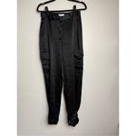 Aritzia Babaton refined satin cargo pants size 6 Photo 2