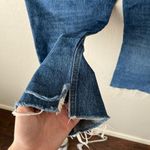 AGOLDE  Jamie High Rise Medium Wash Distressed Crop Denim Jeans Size 30 Photo 5