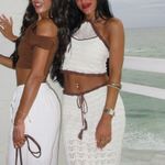 Matching set vanilla sky White Photo 1