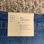 Universal Threads Universal Thread High Rise 90 Straight Jeans in Medium Wash - Size 8 Regular Photo 6