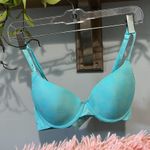 Umbro Bra  Turquoise Aquamarine Womens 34B Photo 6