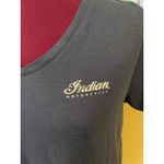 Indian Motorcycle Patriotic Gray T Photo 2