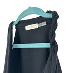 Ramy Brook  Womens‎ Black XS Cowl Neck Twist Strap Sleeveless Dress Photo 6