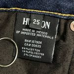 Hudson Jeans Size 25 Bacara Crop Straight Cuffed Ripped Knee Flap Pocket in Vina Photo 5