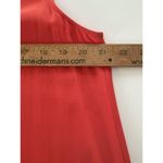 Eileen Fisher  Dress Size Medium Orange Sleeveless Tank Flowy Summer Resort Photo 10