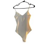 Princess Polly  Xx cream White Bodysuit Tank Size 4 Photo 2