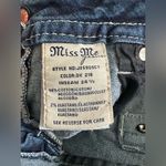 Miss Me Signature Cropped Jeans Women Swavorski Crystal Photo 6