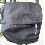 Eddie Bauer Magnetic Closure Travel Bag Crossbody Messenger Carry On Black Photo 0